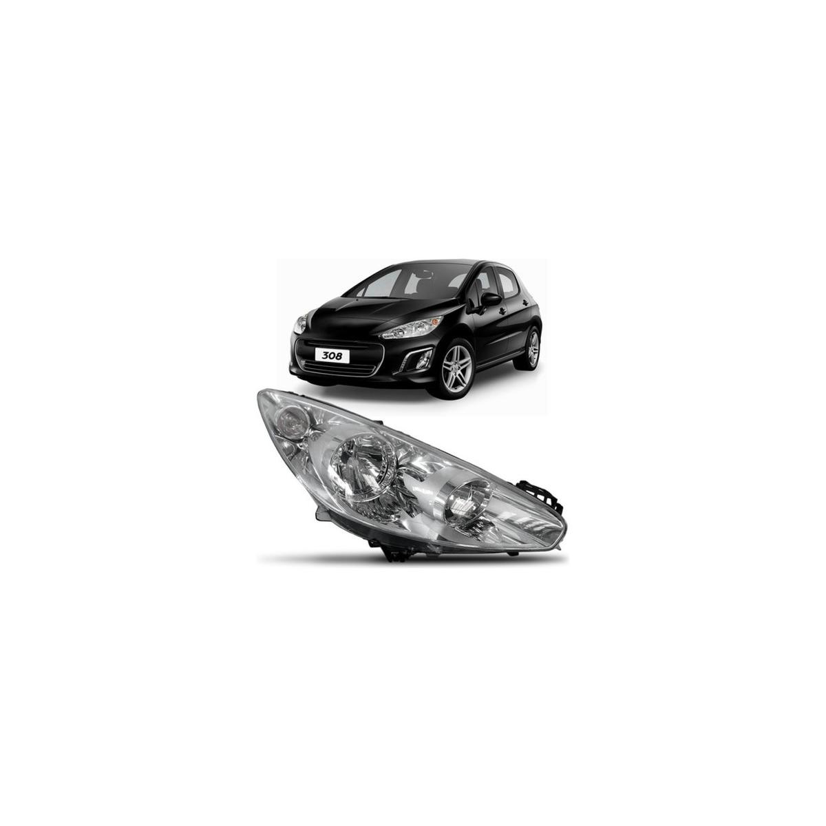 FAROL ESQUERDO 308 2011 A 2015 (RF23175)