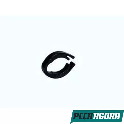 CAIXA 100  GRAMPO DE FIXACAO DA CONEXAO PNEUMATICA 16MM EM PLASTICO MERCEDES BEN