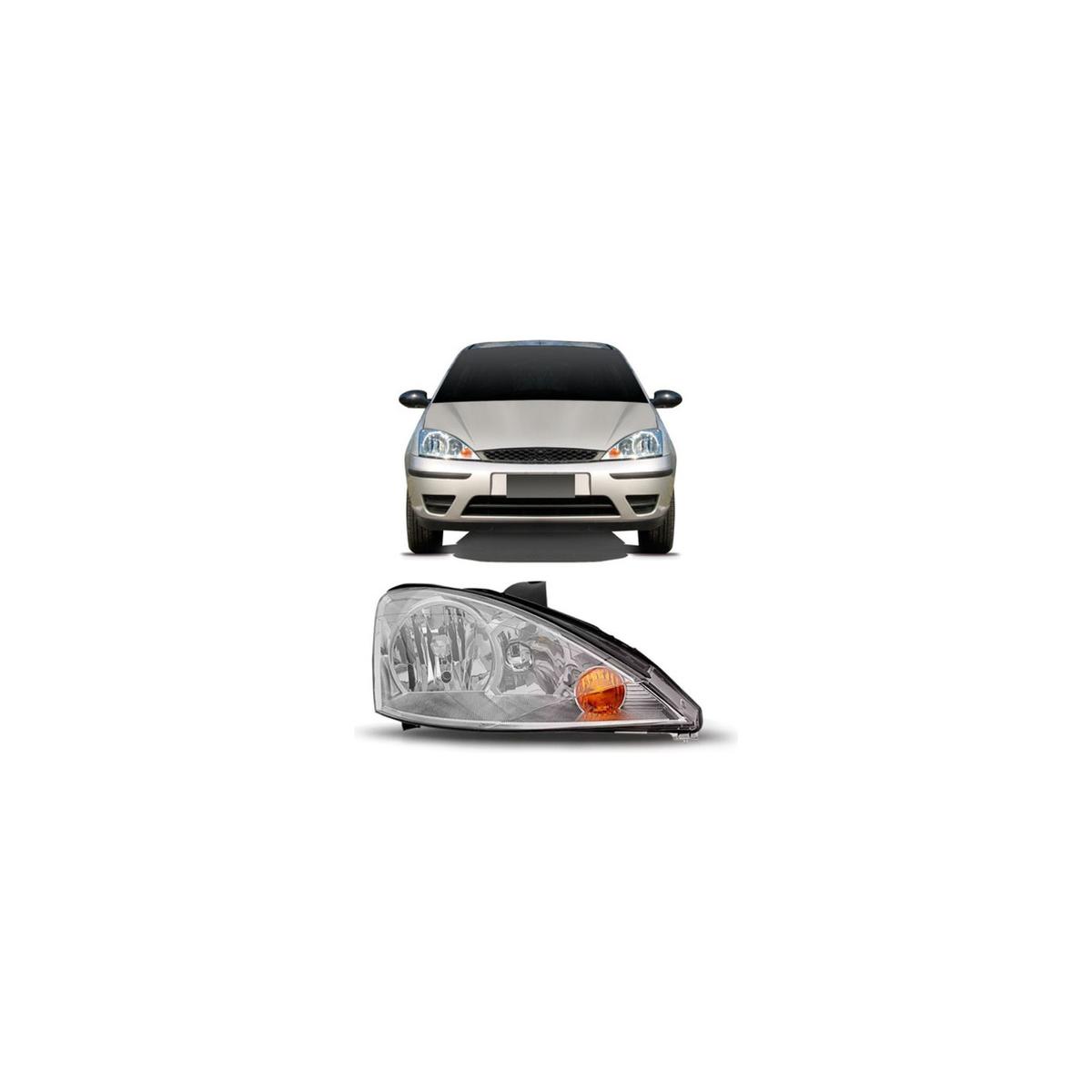 FAROL ESQUERDO FOCUS 2004 A 2008 (RF24353)