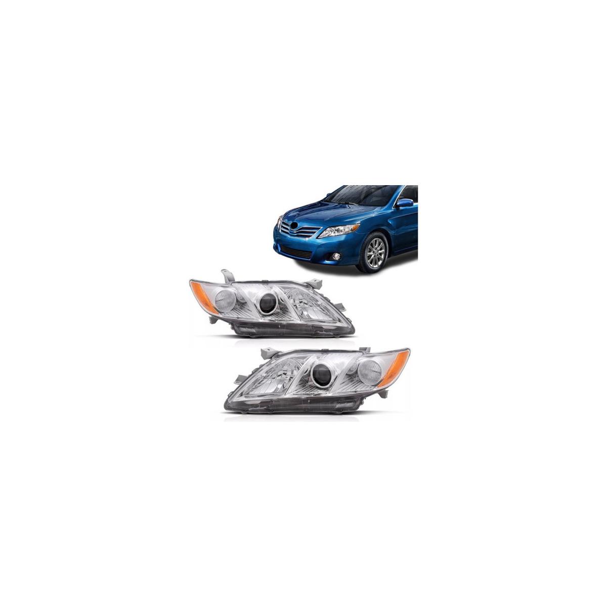 FAROL ESQUERDO CAMRY 2007 A 2009 (RF24513)