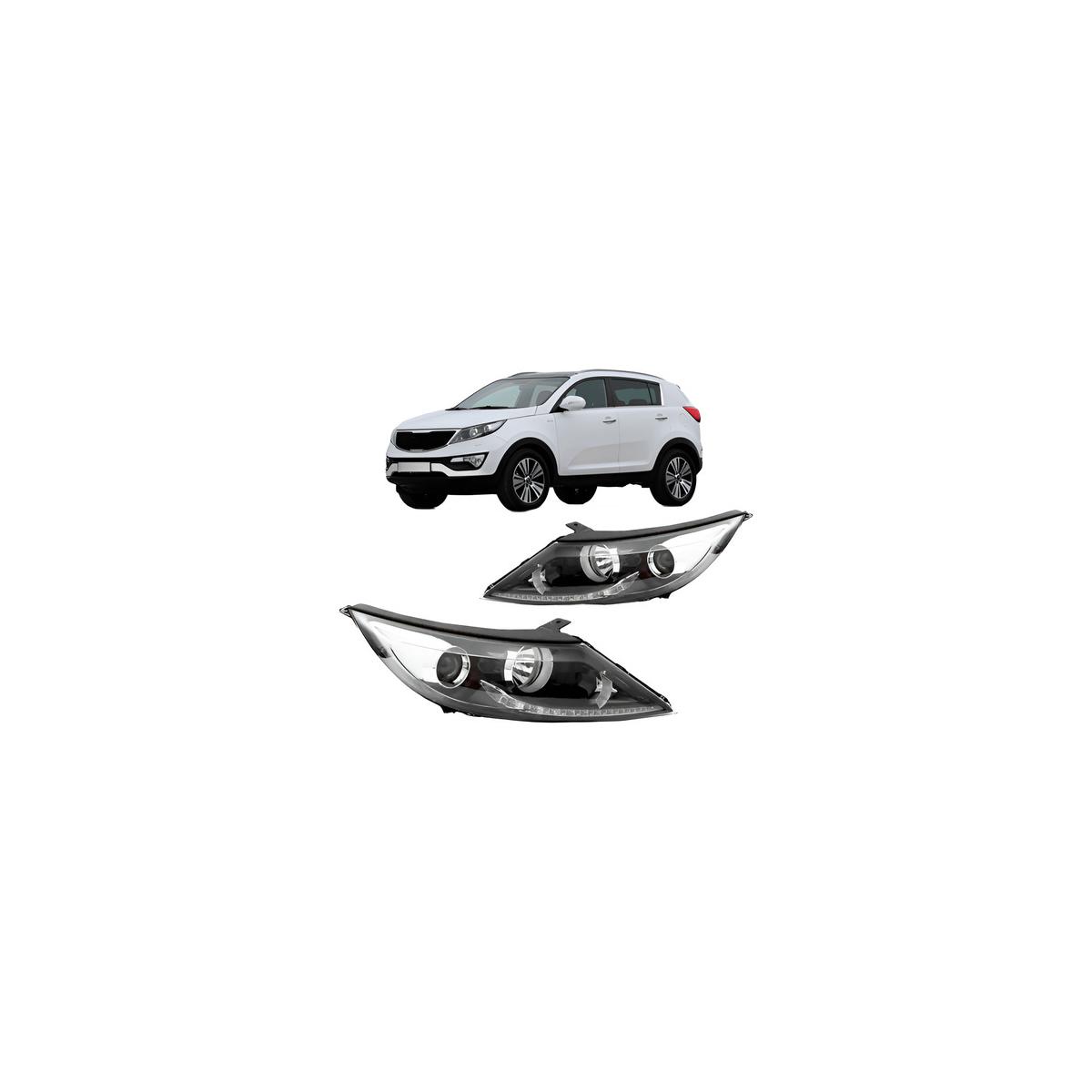 FAROL ESQUERDO SPORTAGE 2011 A 2016 (RF24523)