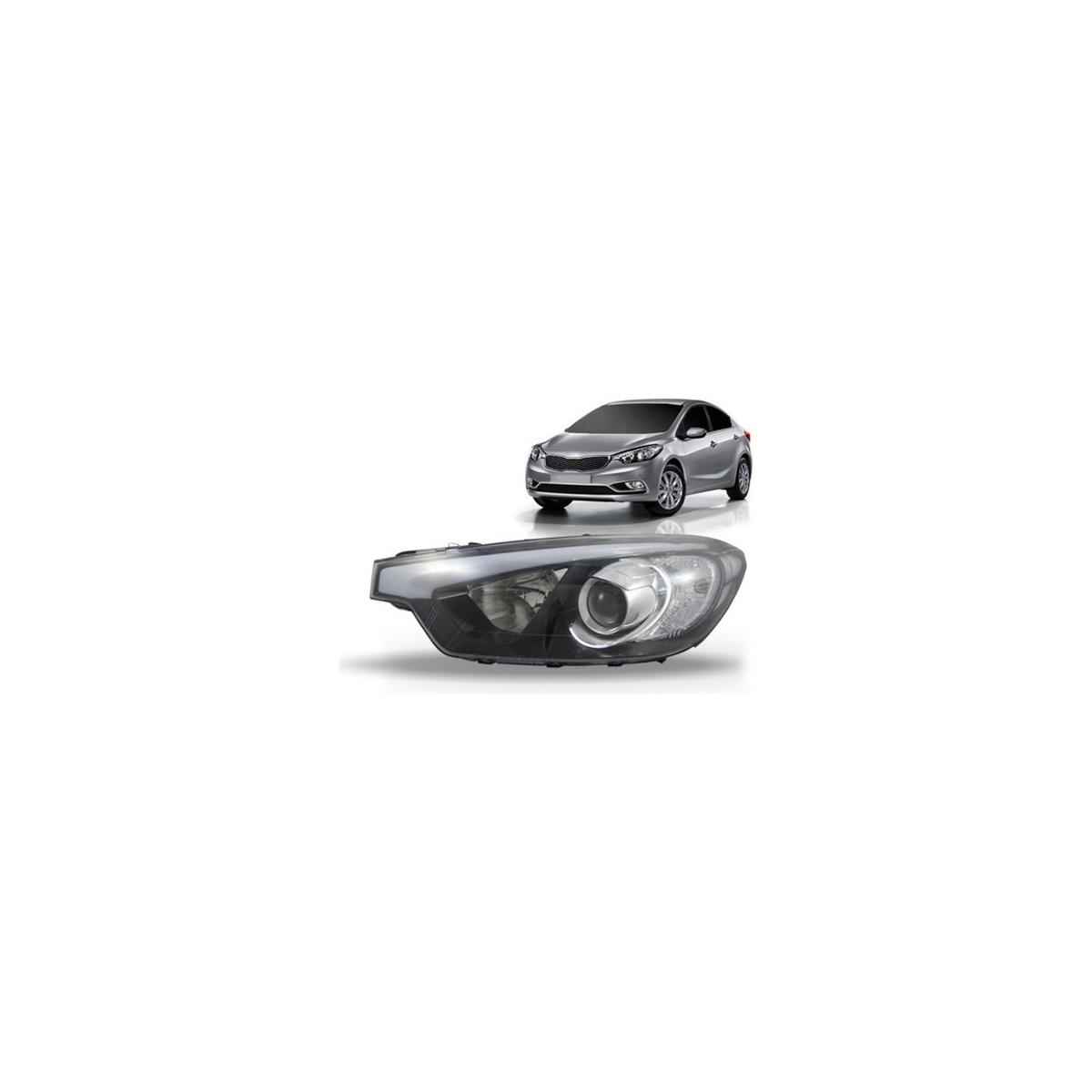 FAROL ESQUERDO CERATO 2014 A 2016 (RF24525)