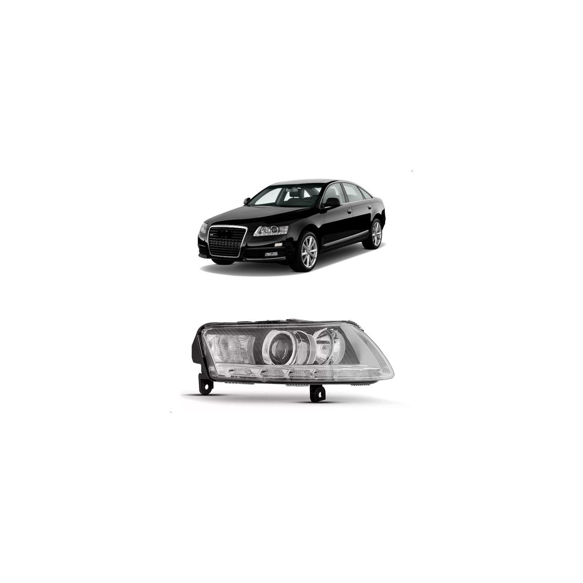 FAROL ESQUERDO A6 2009 A 2011 (RF24555)