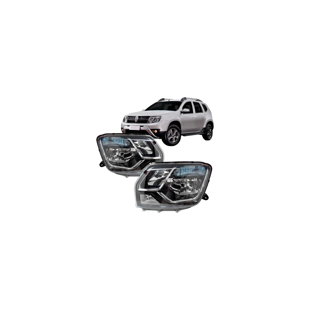 FAROL DIREITO DUSTER 2016 A 2020 (RF24564)