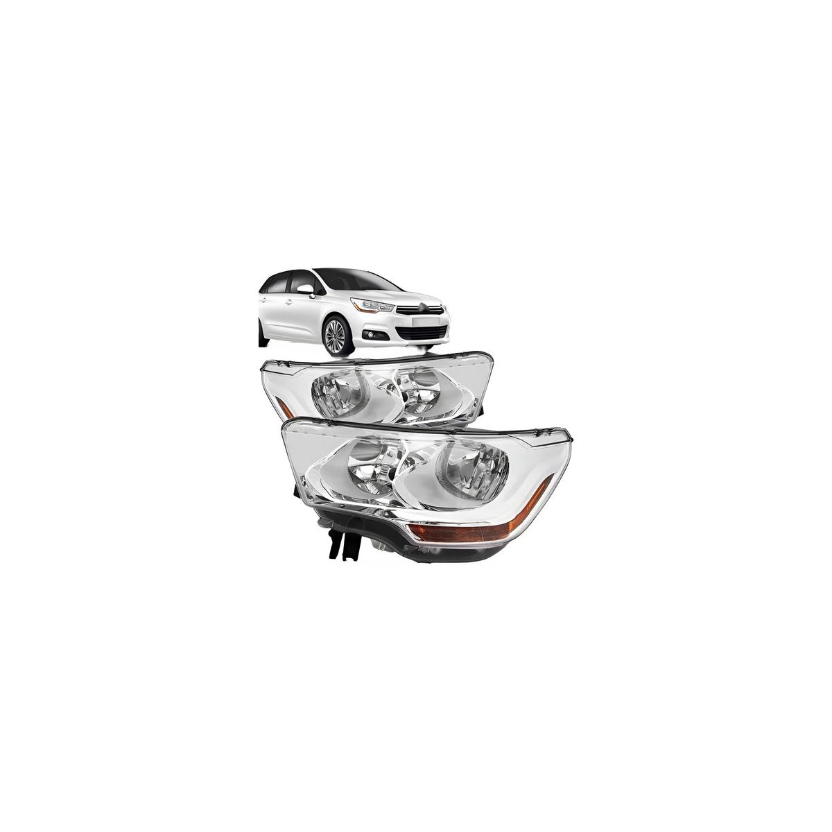 FAROL DIREITO C4 2014 A 2016 (RF24700)