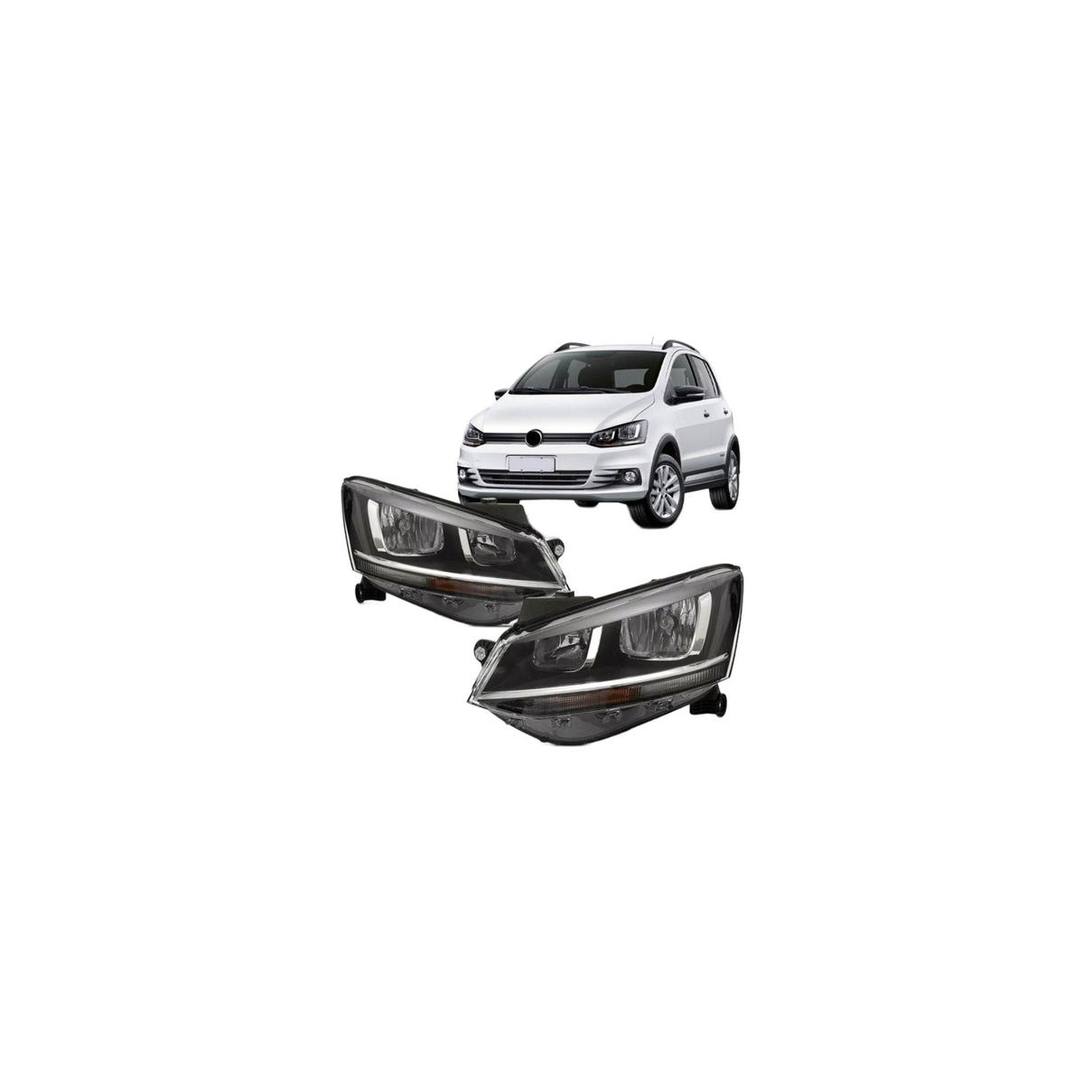 FAROL ESQUERDO FOX 2015 A 2022 (RF24703)