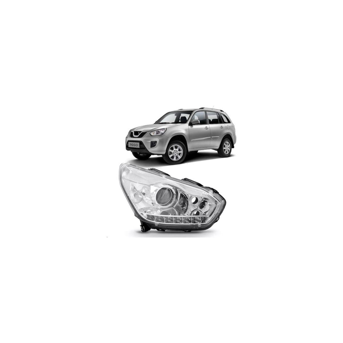FAROL ESQUERDO TIGGO 2014 A 2016 (RF24963)