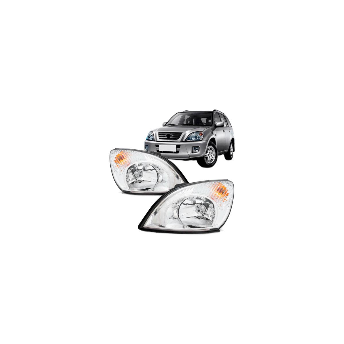 FAROL ESQUERDO TIGGO 2010 A 2013 (RF24965)