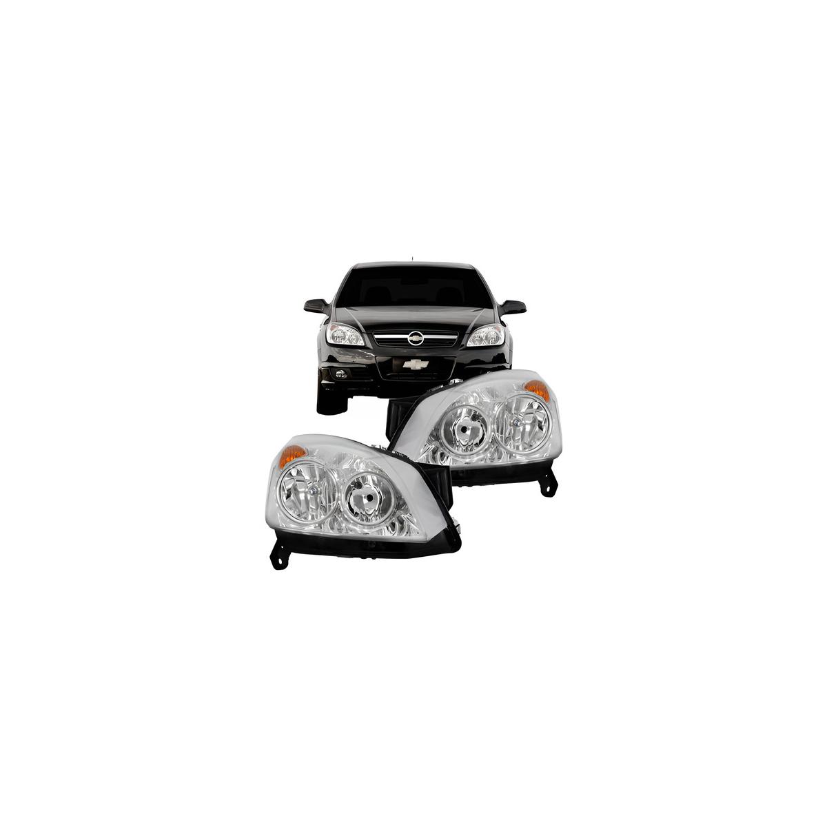 FAROL ESQUERDO VECTRA 2006 A 2008 (RF25005)