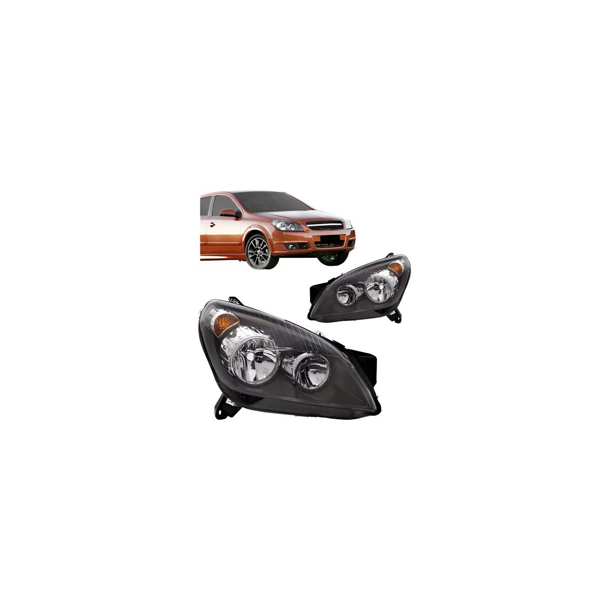 FAROL ESQUERDO VECTRA 2006 A 2008 (RF25007)