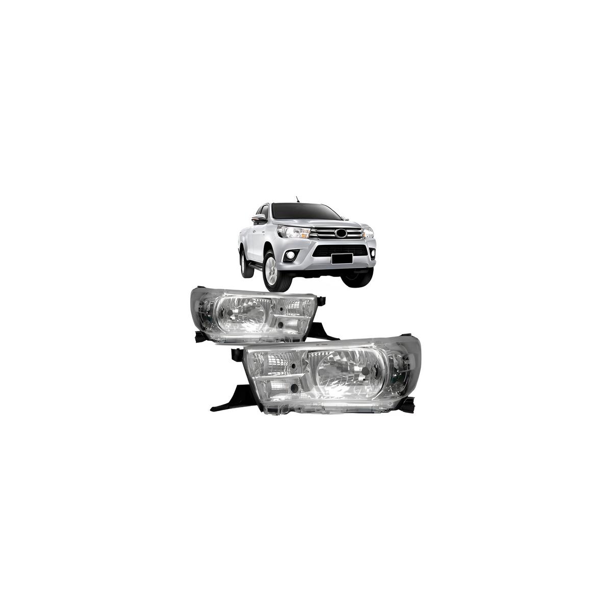 FAROL DIREITO HILUX 2016 A 2020 (RF25052)