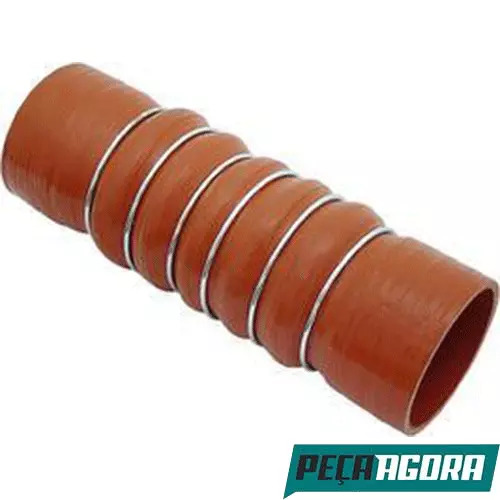 MANGUEIRA INTERCOOLER VERMELHA 6 ANEIS MB 709 912 914 ACCELO 715 915 915C 914 LO