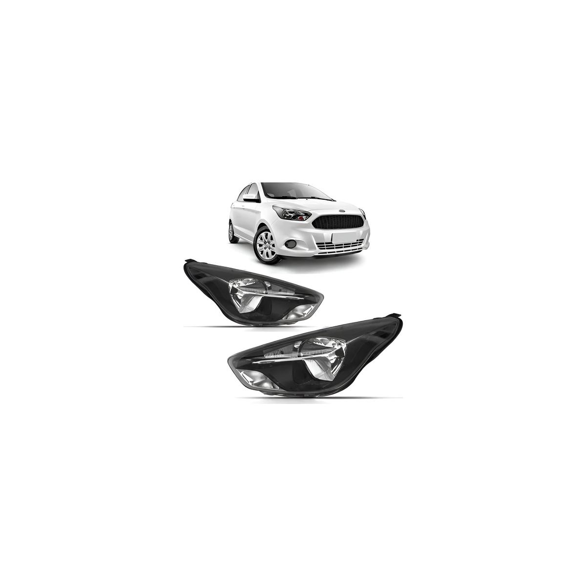 FAROL ESQUERDO KA 2015 A 2018 (RF25103)