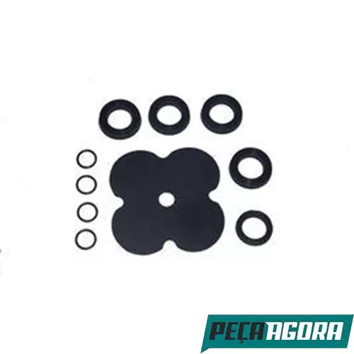 REPARO VALVULA 4 CIRCULO COM GAXETAS BORRACHA KNORR (0004304506)