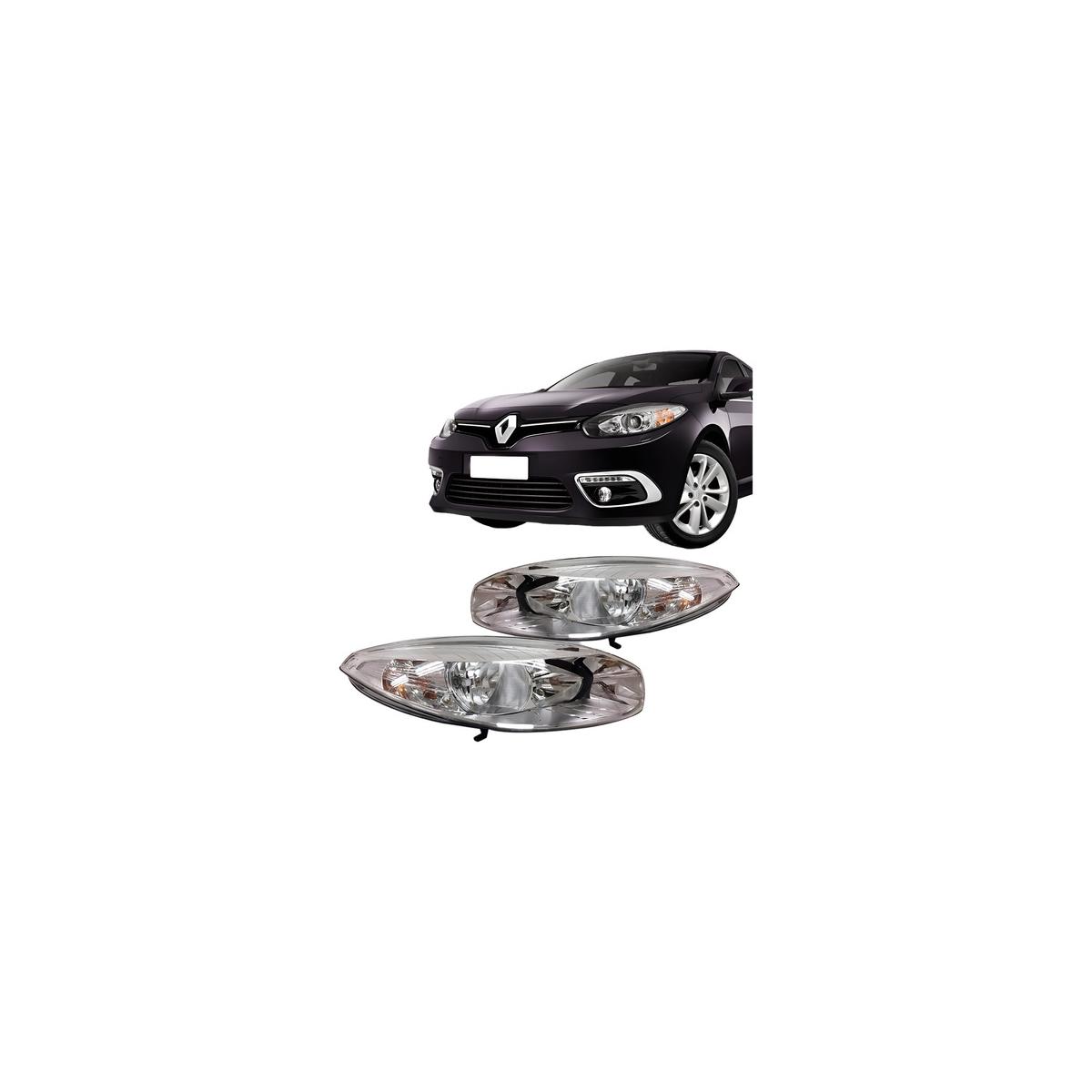 FAROL DIREITO FLUENCE 2010 A 2018 (RF25110)