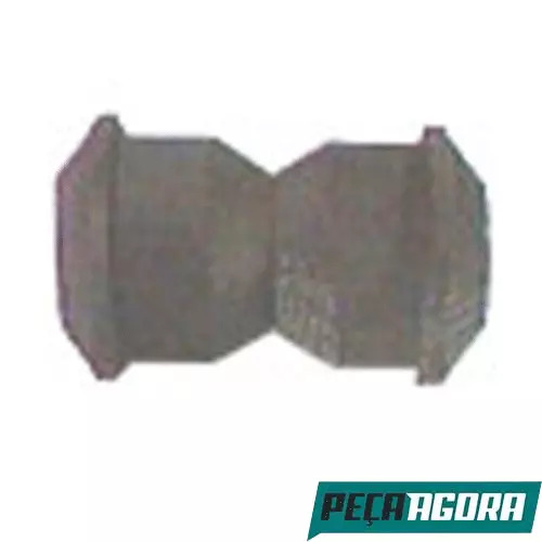 CAIXA 2 BUCHA OLHAL MOLA DIANTEIRA FURO 16MM VOLKSWAGEN 13130 12140 (CX.T1141117