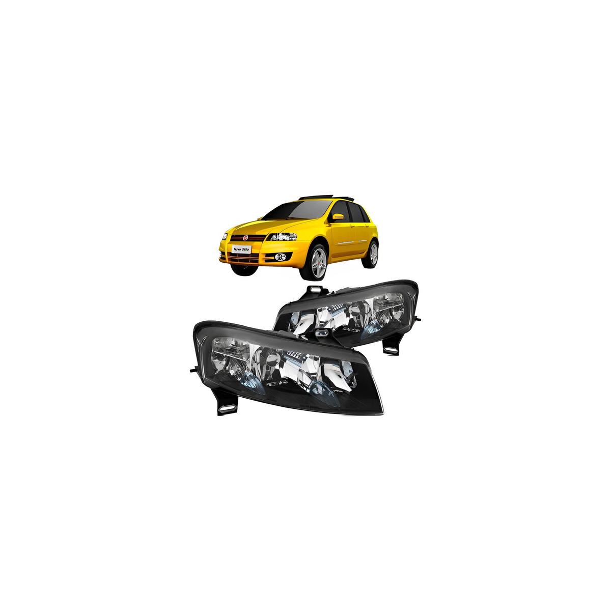 FAROL ESQUERDO STILO 2003 A 2011 (RF25311)