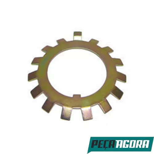 CAIXA 10  TRAVA ARANHA FURO 80MM 15 DENTES CARRETA (CX.45320**10)