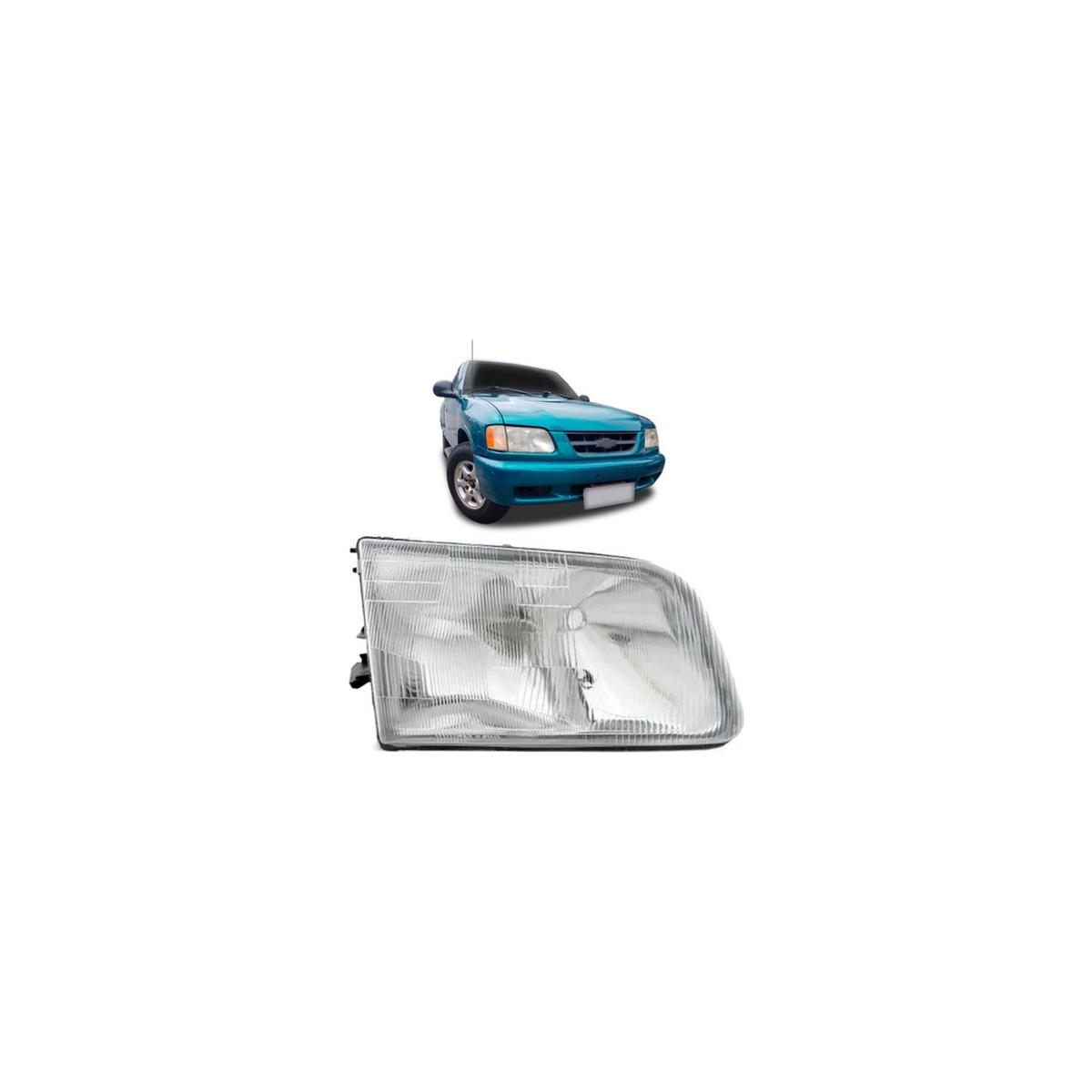 FAROL DIREITO S10 1995 A 2000 (RF25332)
