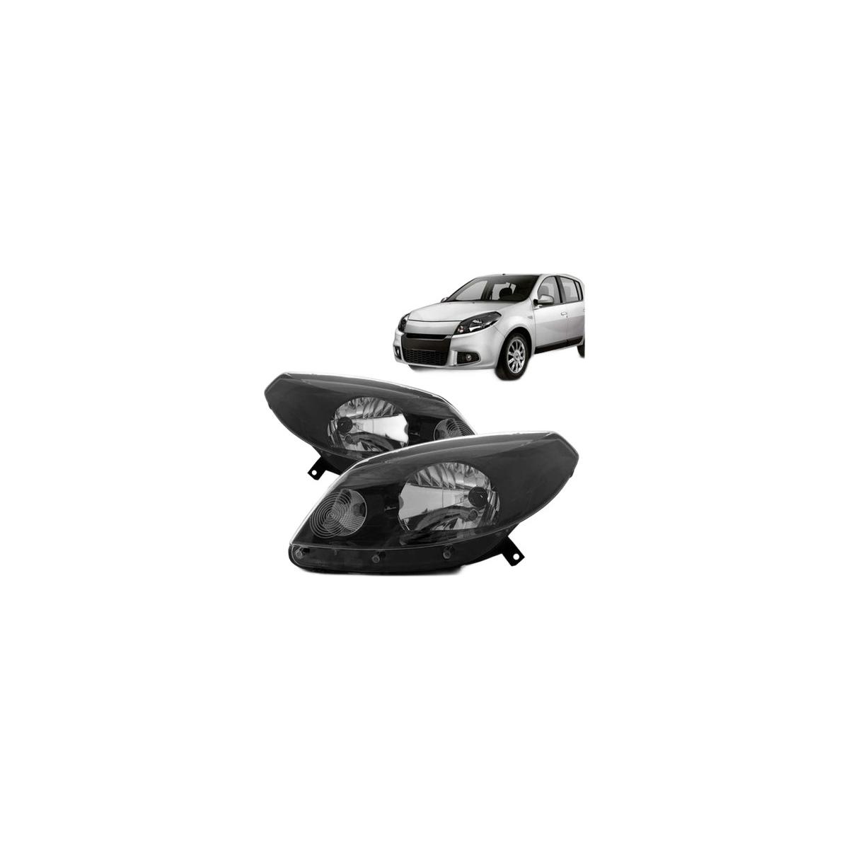 FAROL ESQUERDO SANDERO 2012 A 2014 (RF25569)