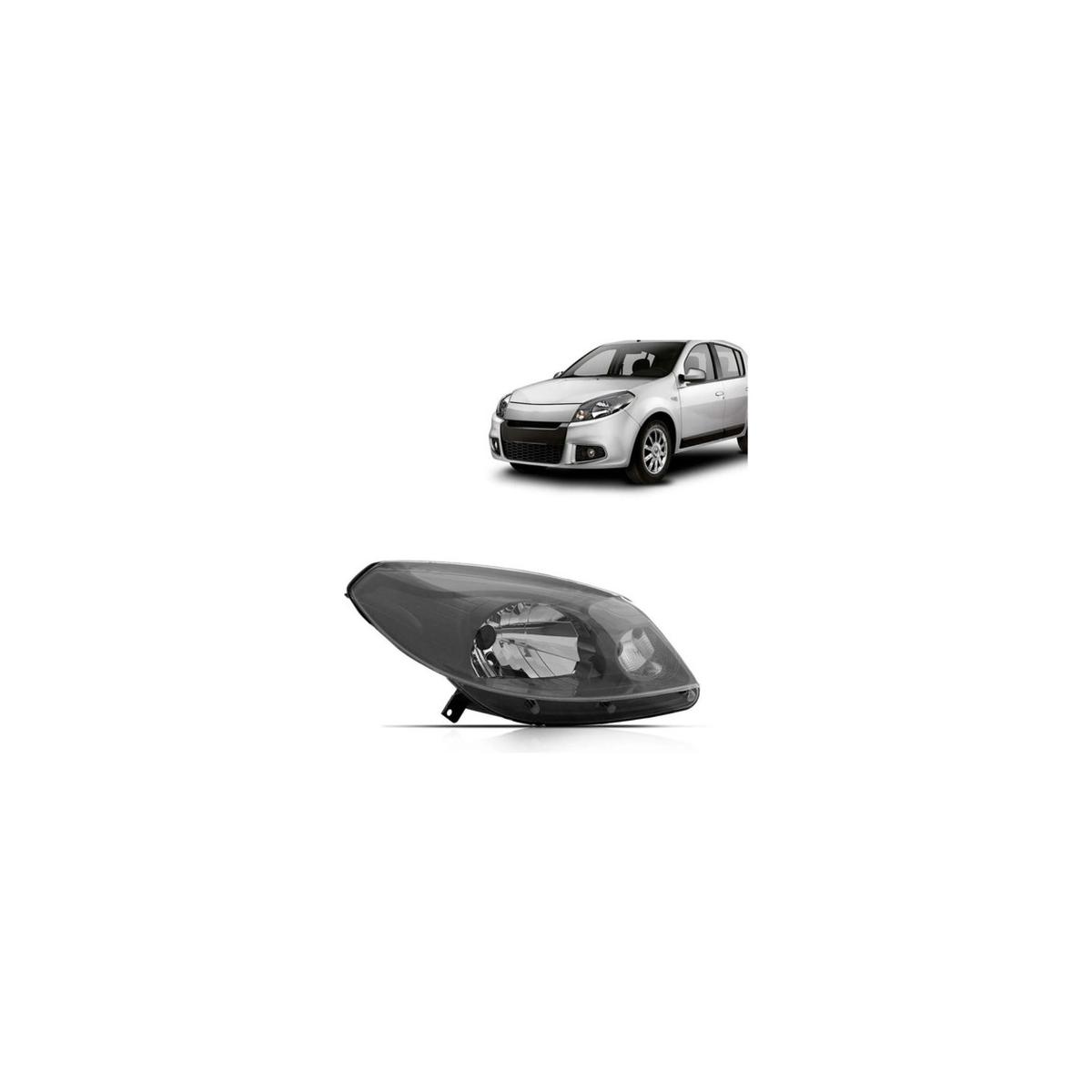 FAROL DIREITO SANDERO 2012 A 2014 (RF25572)