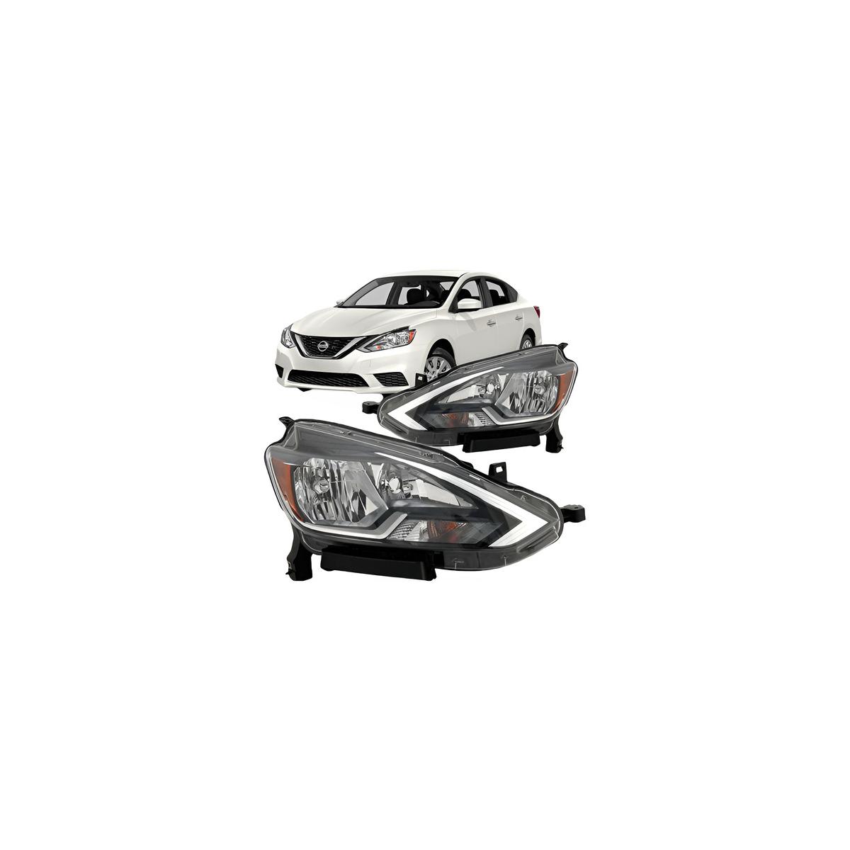 FAROL DIREITO SENTRA 2017 A 2021 (RF26060)