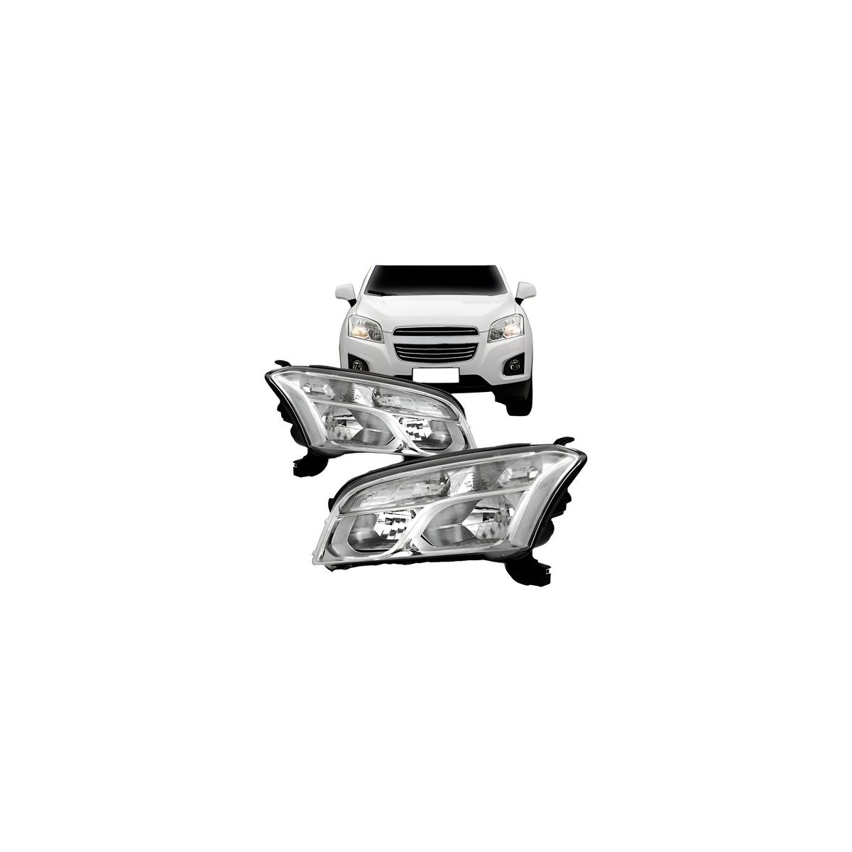 FAROL ESQUERDO TRACKER 2014 A 2016 (RF26063)