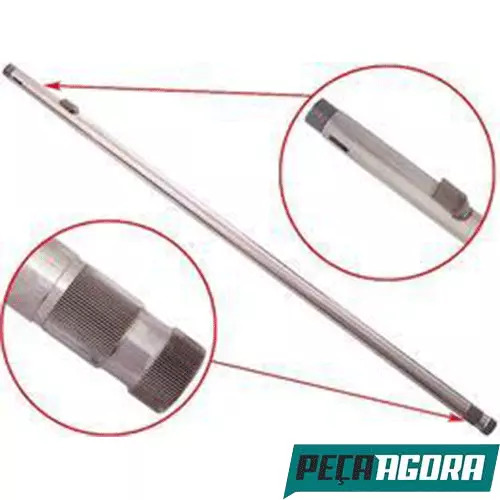 BARRA COLUNA DIRECAO L608/708 (3094600309)