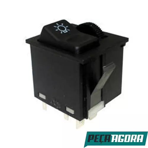 INTERRUPTOR LUZ COM REOSTATO MERCEDES BENZ MB 1215 1728 2423 (6965457014AA)