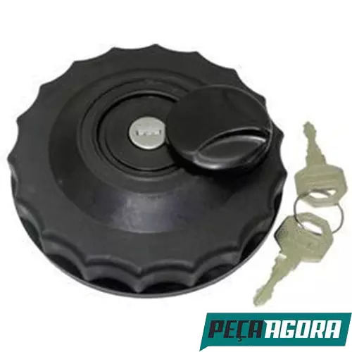 TAMPA TANQUE COM CHAVE PLASTICO BOCAL GRANDE MB MERCEDES (3864707105)