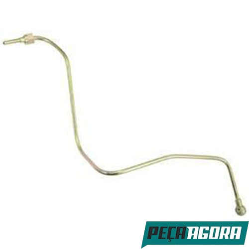 TUBO RETORNO DOS BICOS COM PORCA E ANILHA PARA SCANIA 113 (1673295)