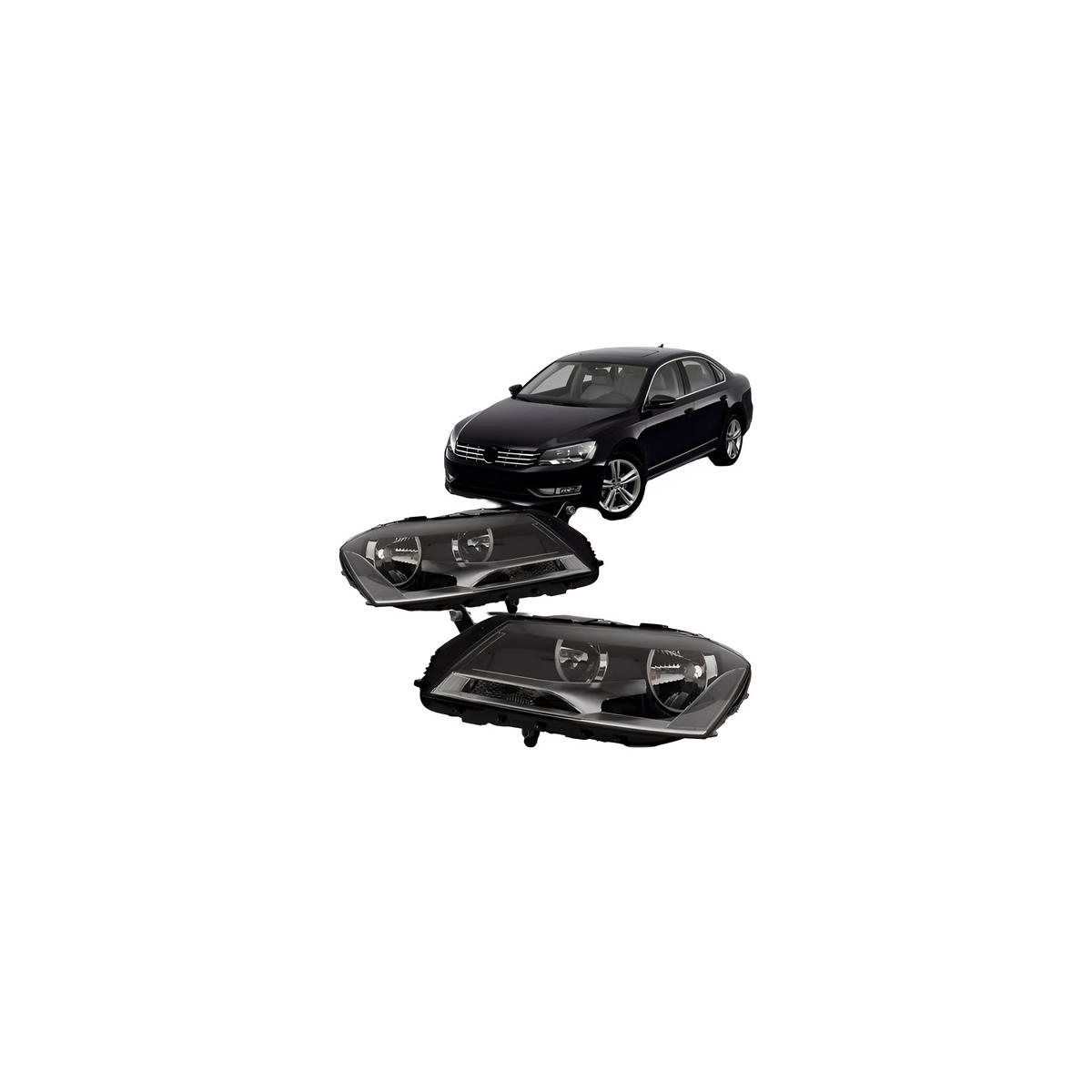FAROL ESQUERDO PASSAT 2011 A 2014 (RF26525)