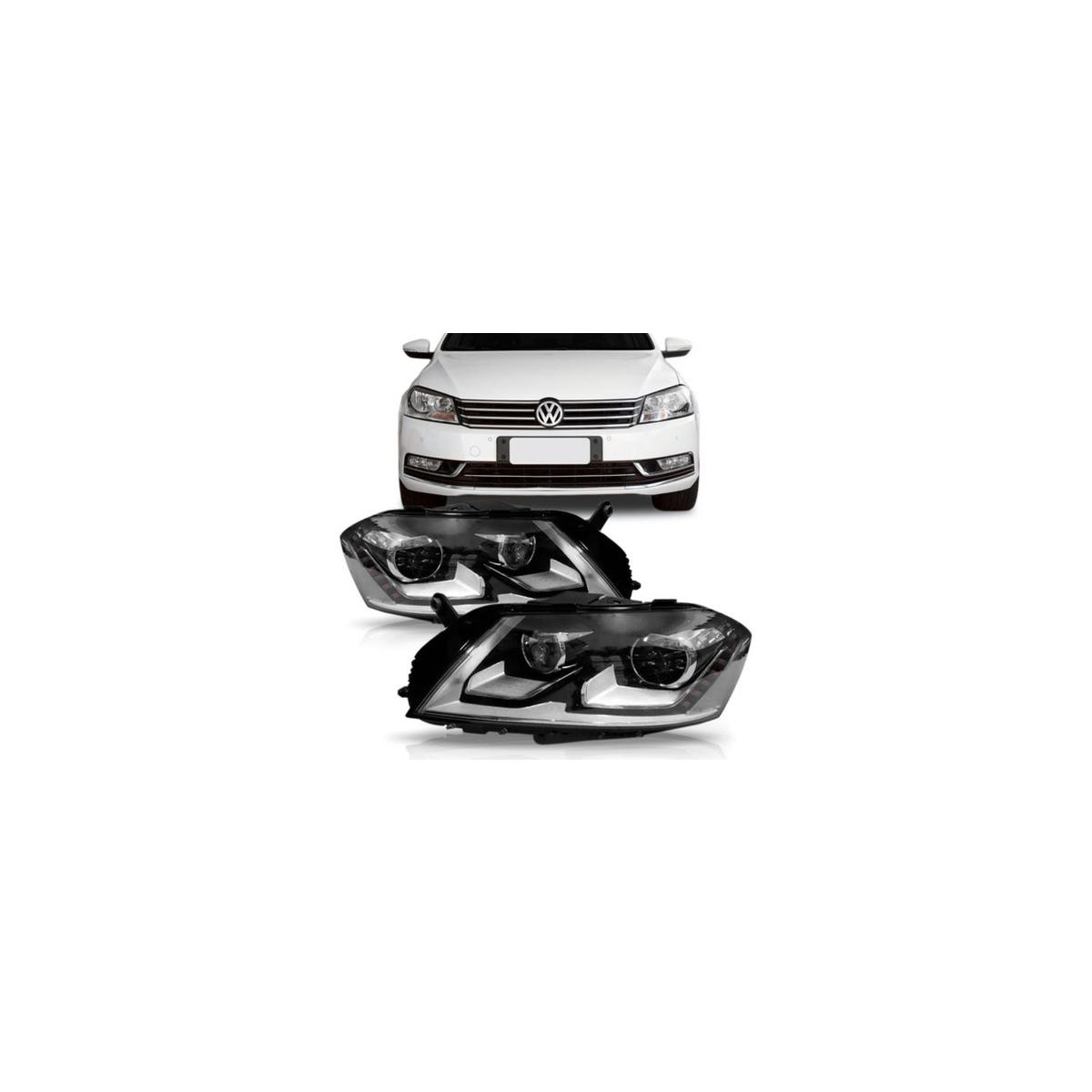 FAROL ESQUERDO PASSAT 2011 A 2014 (RF26527)