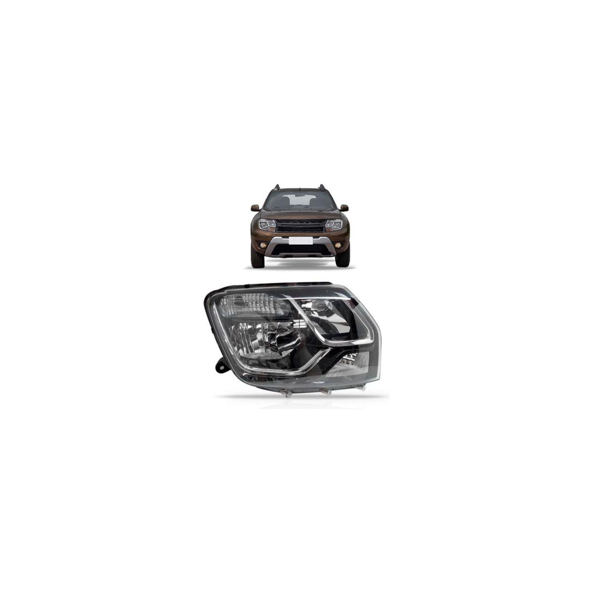 FAROL ESQUERDO DUSTER 2016 A 2020 (RF26563)