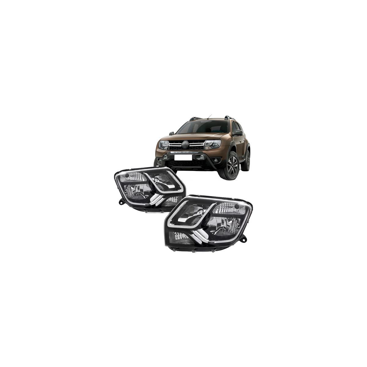 FAROL ESQUERDO DUSTER 2016 A 2020 (RF26649)