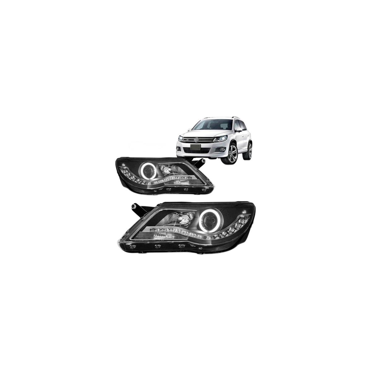 FAROL PAR TIGUAN 2009 A 2011 (RF26887)