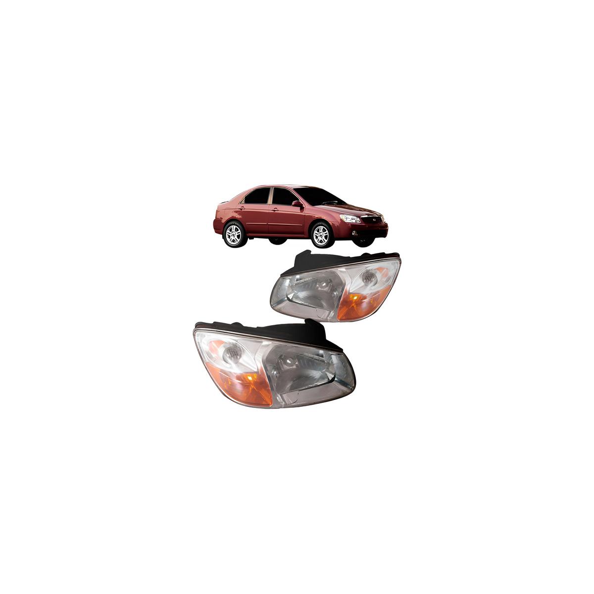 FAROL ESQUERDO CERATO 2006 A 2008 (RF27081)