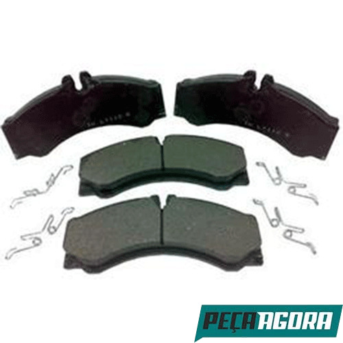 PASTILHA FREIO SPRINTER MERCEDES BENZ SPRINTER 310 D 97 312 (24204120WW)