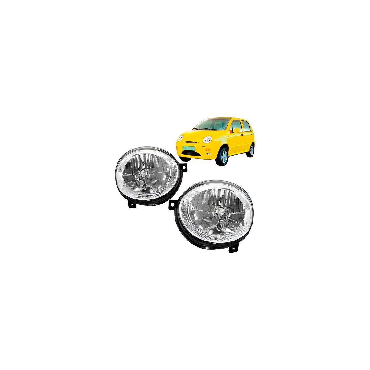 FAROL ESQUERDO QQ 2011 A 2015 (RF27107)
