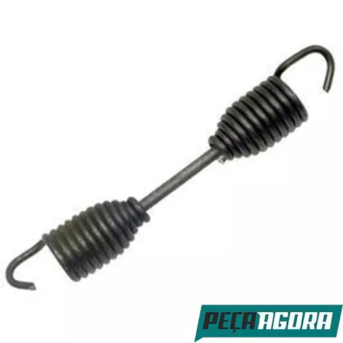 CAIXA 5  MOLA PATIM DUPLA GANCHO MOVEL 190MM MERCEDES BENZ TRUCK (CX.0009931923*