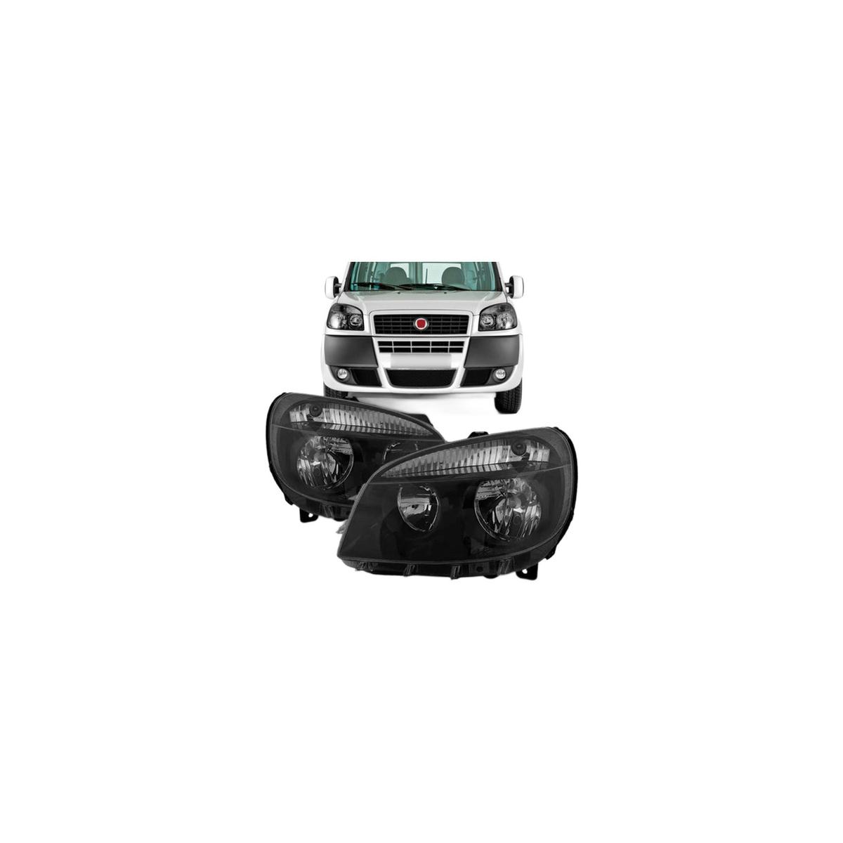 FAROL ESQUERDO DOBLO 2009 A 2021 (RF27145)