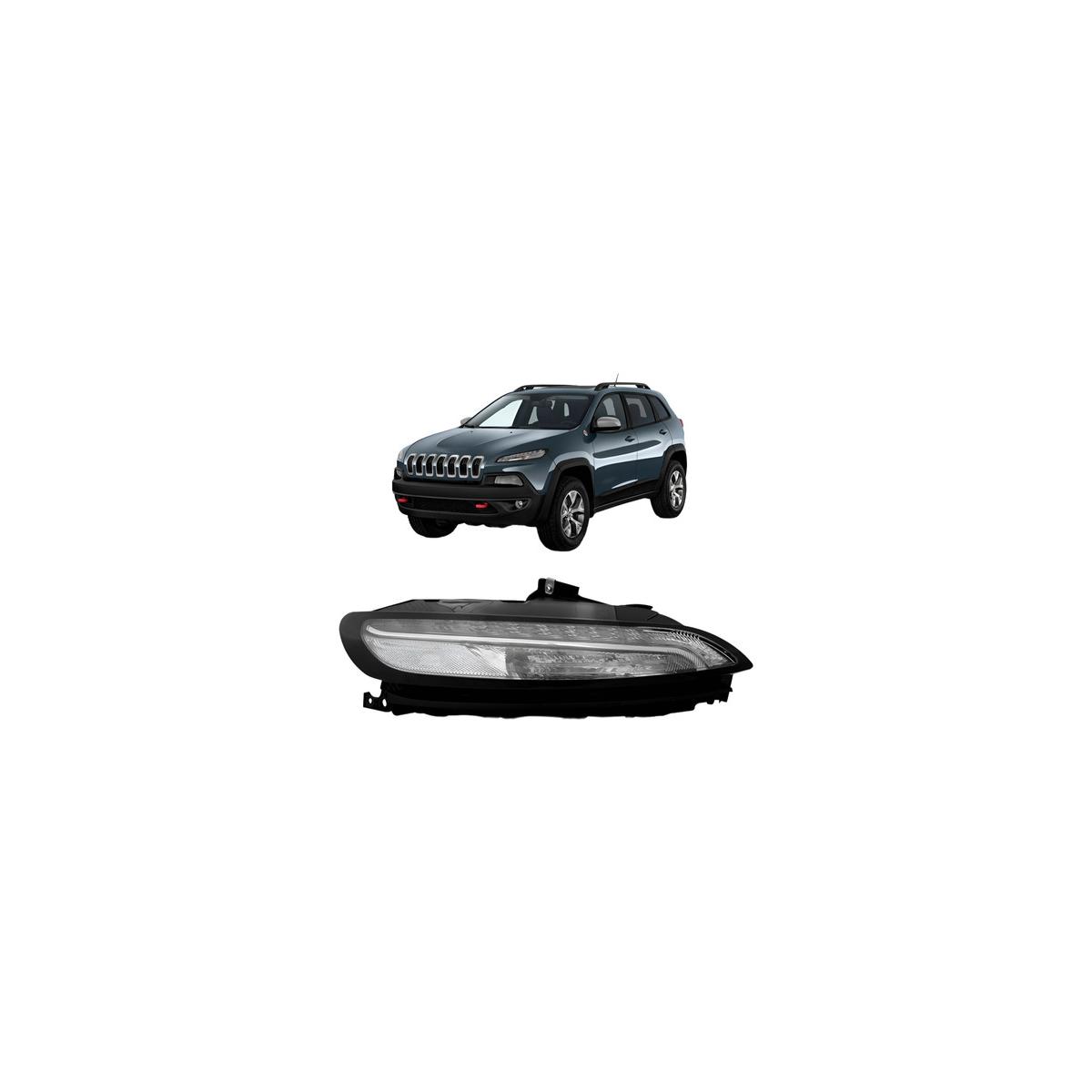 FAROL DIREITO CHEROKEE 2014 A 2017 (RF27148)