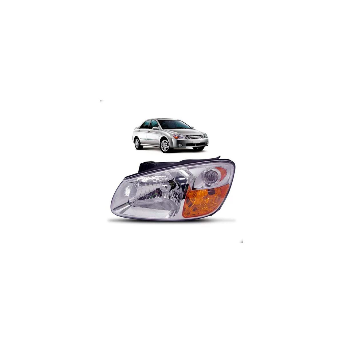 FAROL ESQUERDO CERATO 2006.2007 (RF27157)
