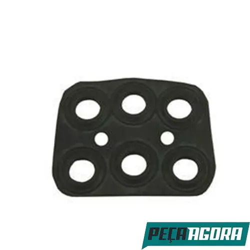 CAIXA 2  ANEL VEDACAO ACOPLAMENTO TUBOS 6 FUROS PARA SCANIA (CX.325822**2)