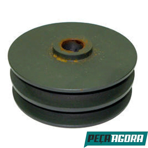 POLIA DUPLA ALTERNADOR SEM PINO 2 CANAIS MB 1113 AO 2012 MERCEDES BENZ (00415502