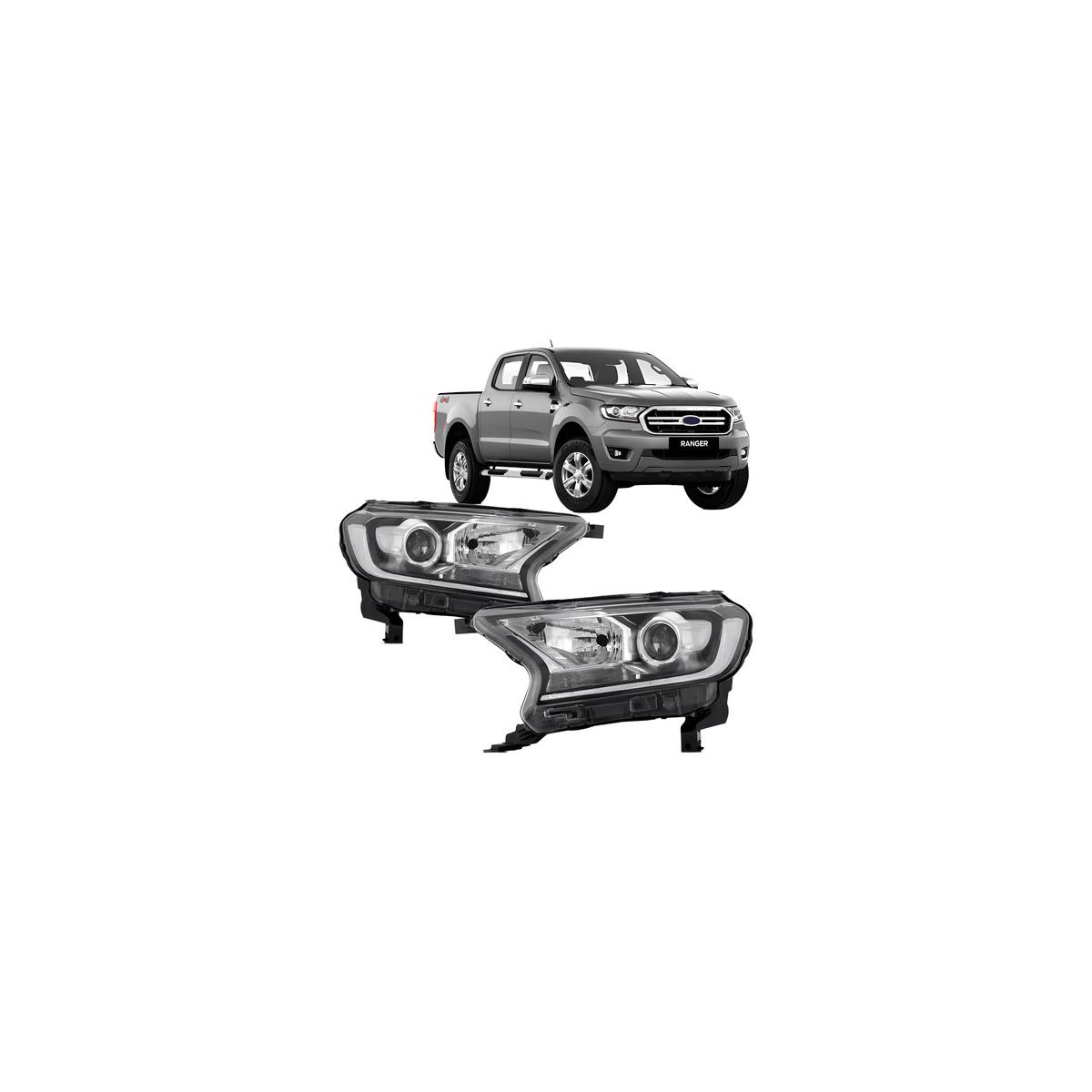 FAROL ESQUERDO RANGER 2016 A 2023 (RF27173)