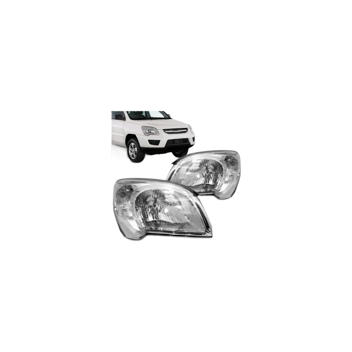 FAROL ESQUERDO SPORTAGE 2009 A 2010 (RF27209)