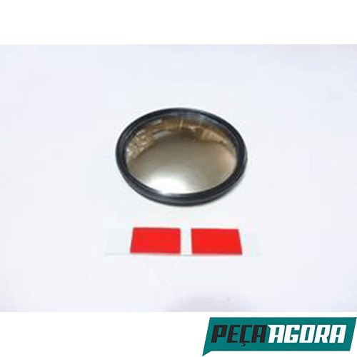 CAIXA 2  ESPELHO BIONICO (60MM) PLASTICO MB (CX.0008100020.**2)