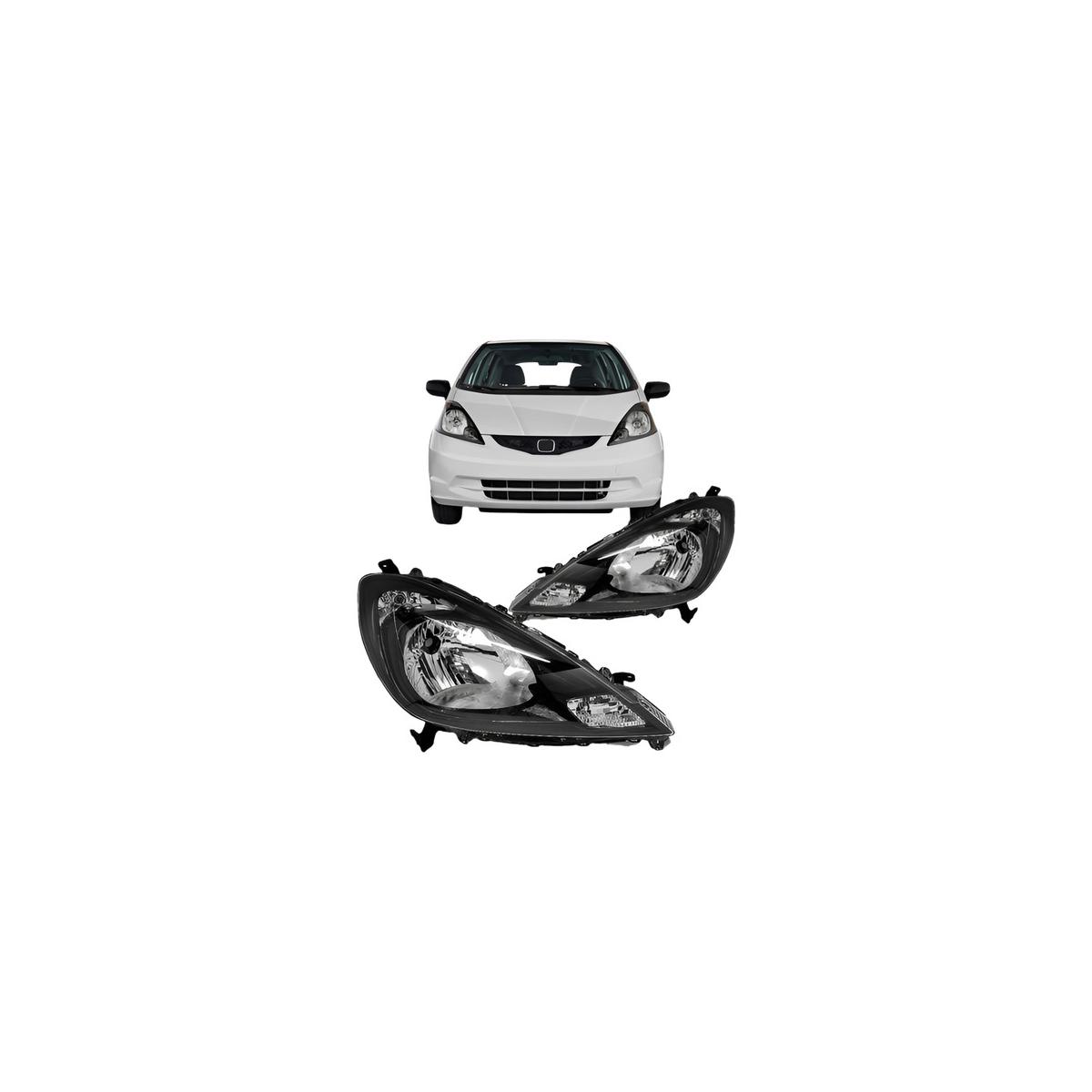 FAROL DIREITO FIT 2009 A 2012 (RF27250)