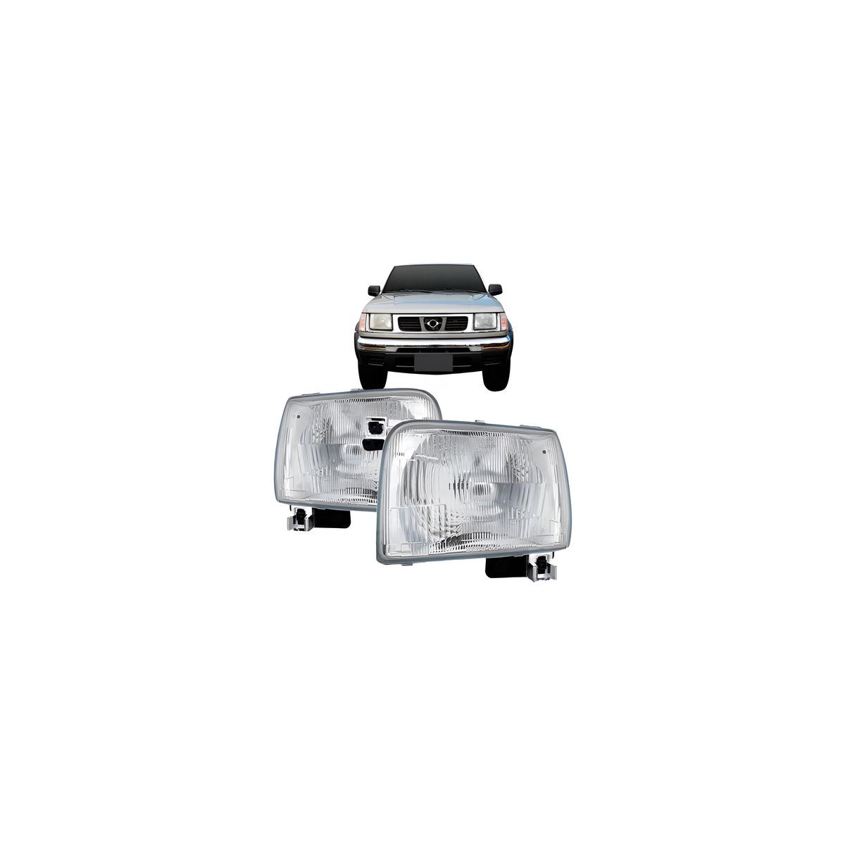 FAROL ESQUERDO FRONTIER 1998 A 2002 (RF27267)
